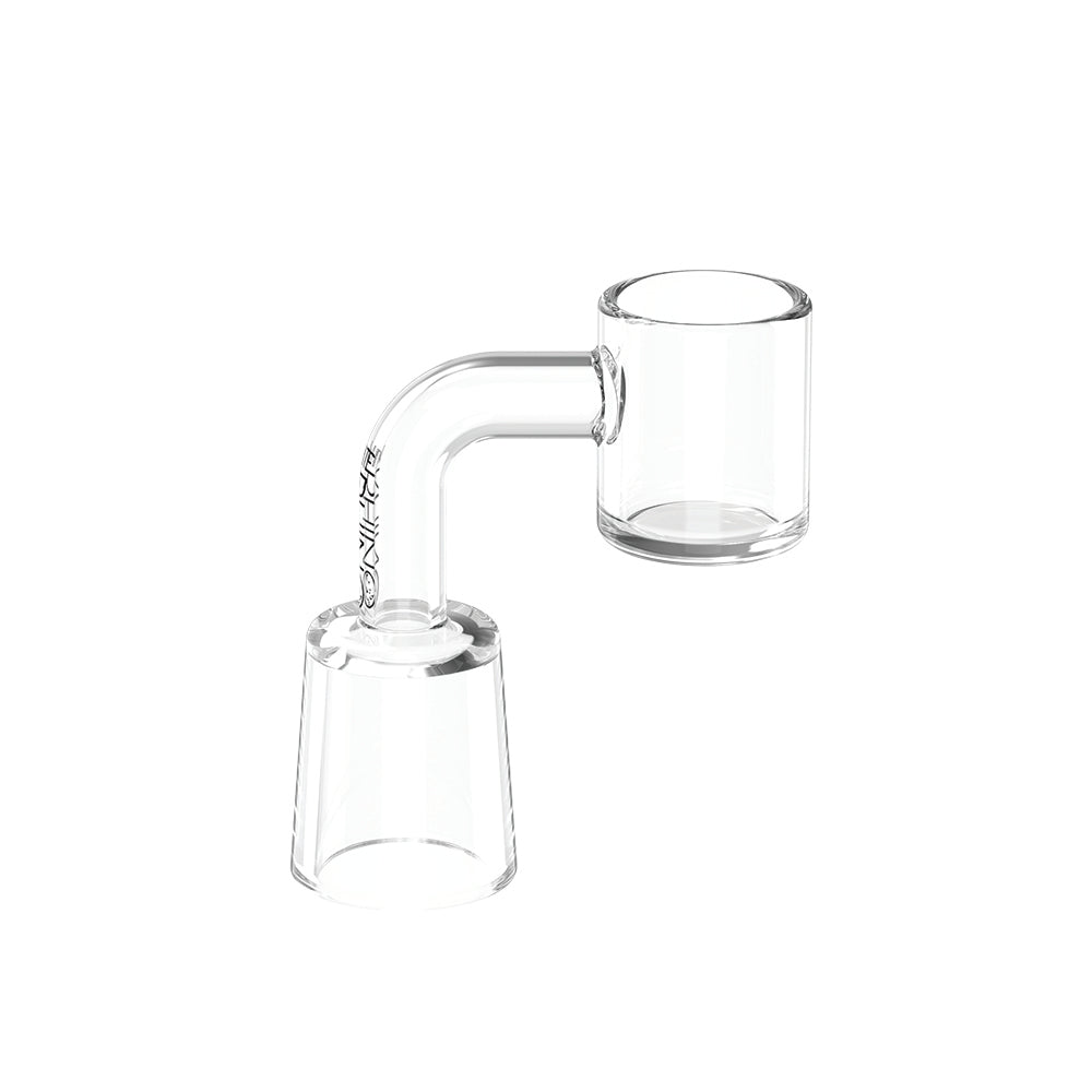 19MM 90° FEMALE QUARTZ BANGER 2MM - 5 COUNT DISPLAY
