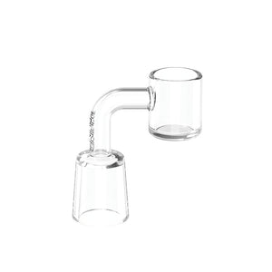 19MM 90° FEMALE QUARTZ BANGER 2MM - 5 COUNT DISPLAY