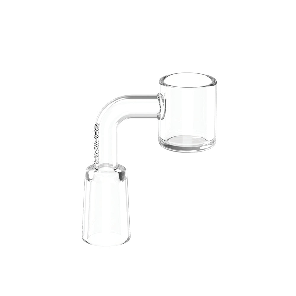 14MM 90° FEMALE QUARTZ BANGER 2MM - 5 COUNT DISPLAY