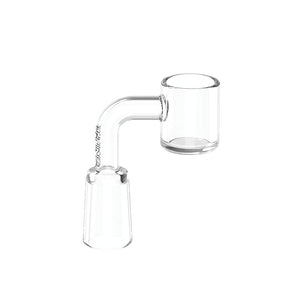 14MM 90° FEMALE QUARTZ BANGER 2MM - 5 COUNT DISPLAY