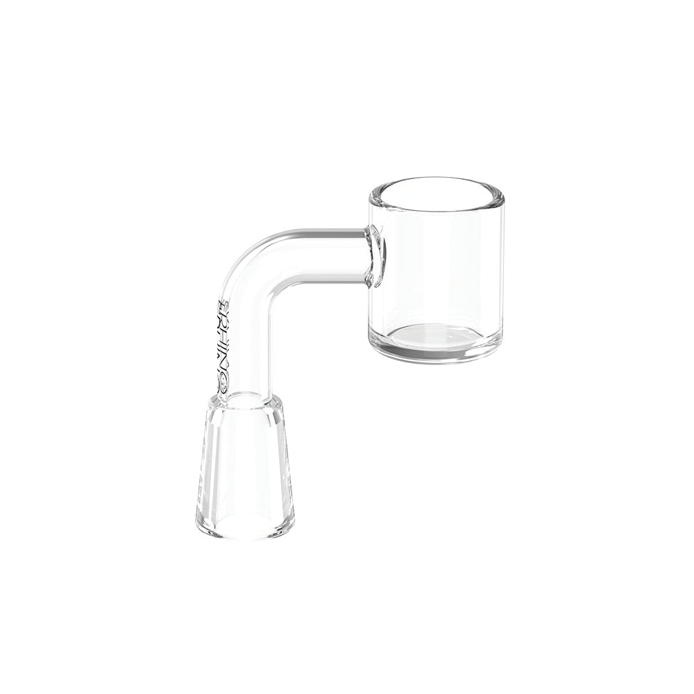 10MM 90° FEMALE QUARTZ BANGER 2MM - 5 COUNT DISPLAY